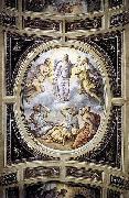 Cristofano Gherardi Transfiguration oil painting
